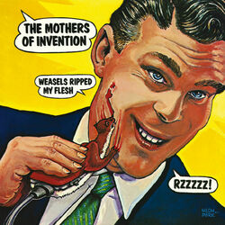 Cover of Weasels Ripped My Flesh