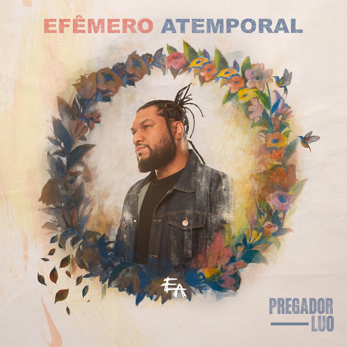 Album cover of Efêmero Atemporal