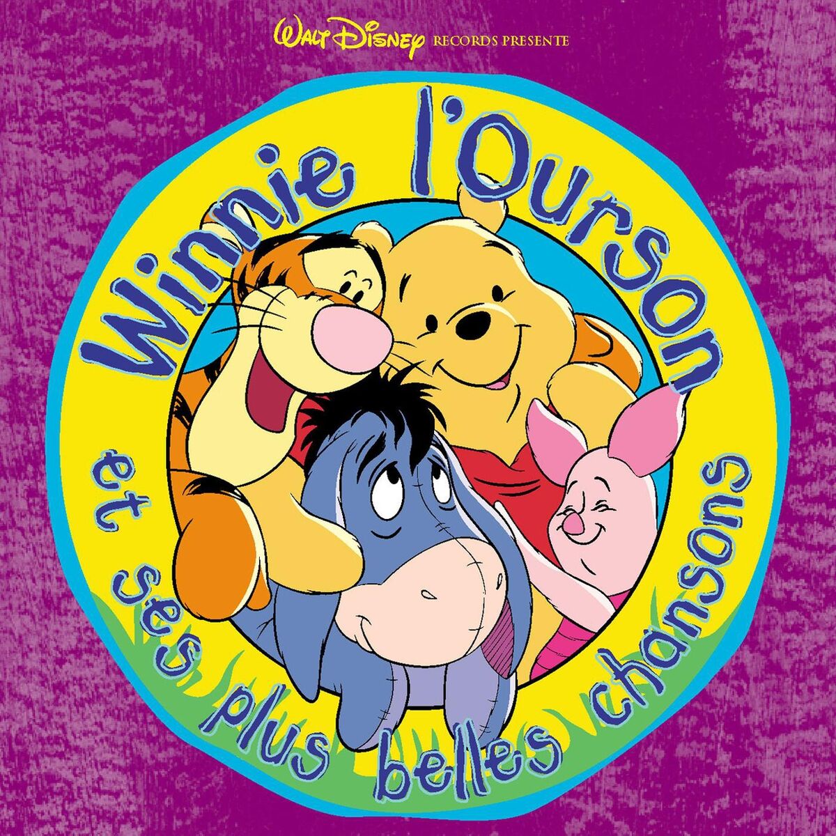 Album cover of The Many Songs Of Winnie The Pooh (French Version)