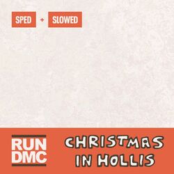 Cover of Christmas In Hollis (Sped + Slowed)