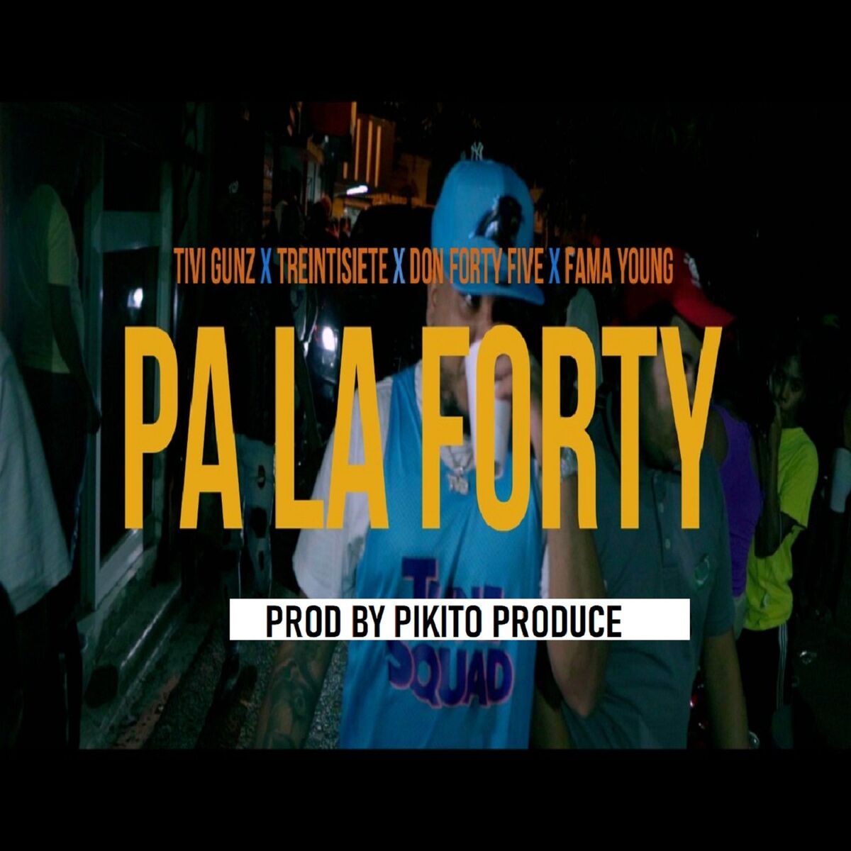 Album cover of Pa La Forty