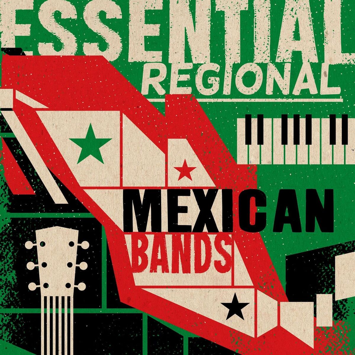 Album cover of Essential Regional Mexican Bands