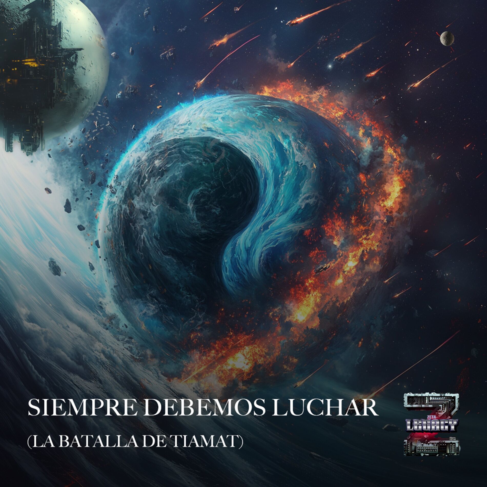 Album cover of Siempre Debemos Luchar (La Batalla De Tiamat)