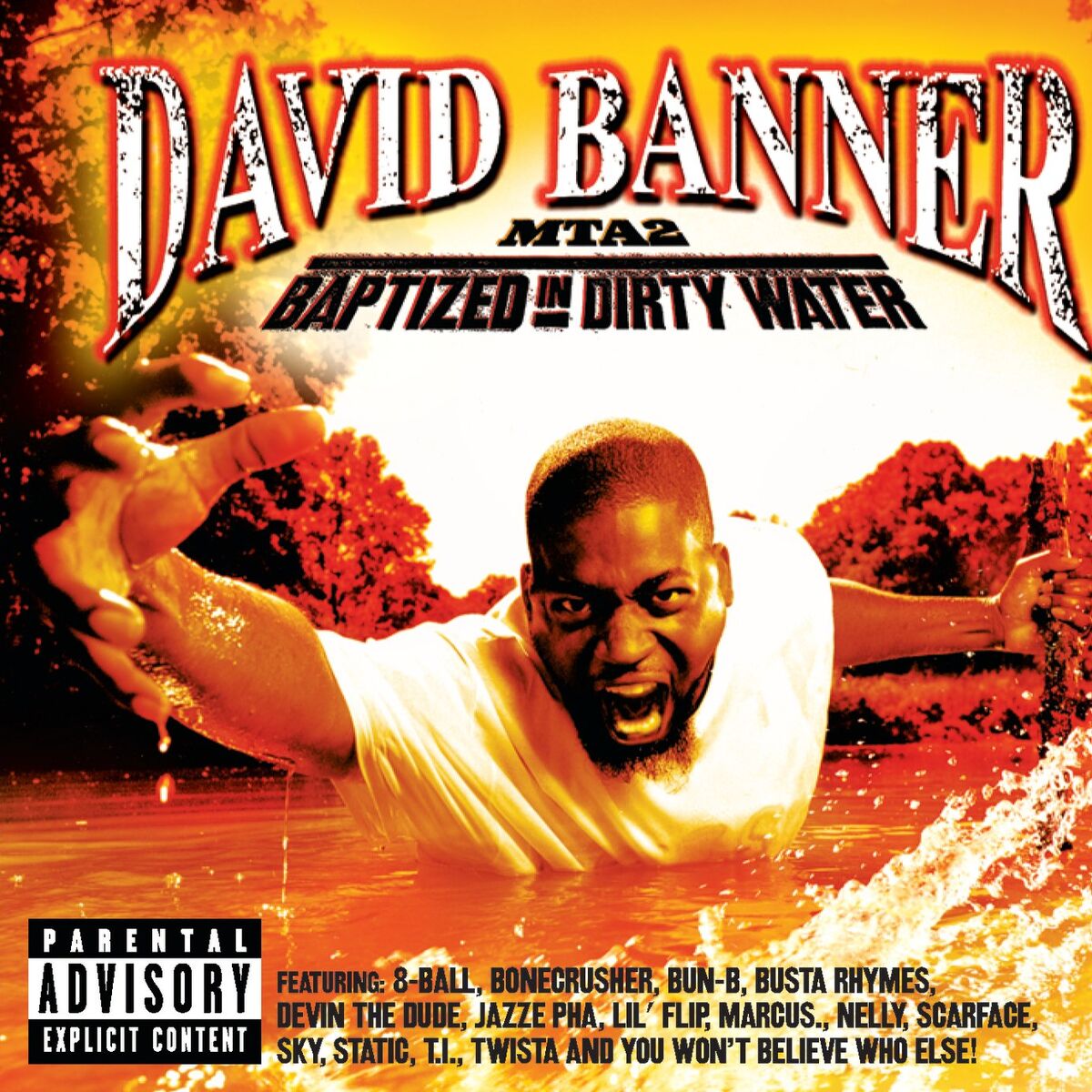 Album cover of MTA2-Baptized In Dirty Water