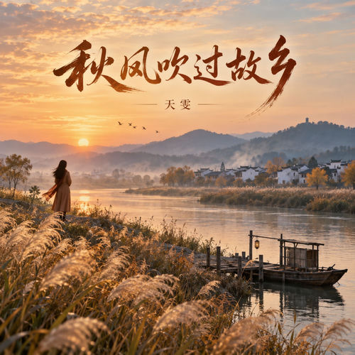秋风吹过故乡