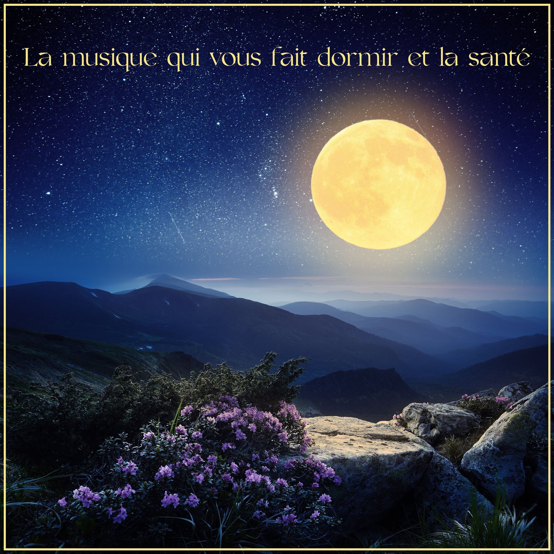 Album cover of La musique qui vous fait dormir et la santé: Tonalités de guérison miraculeuses pour la relaxation