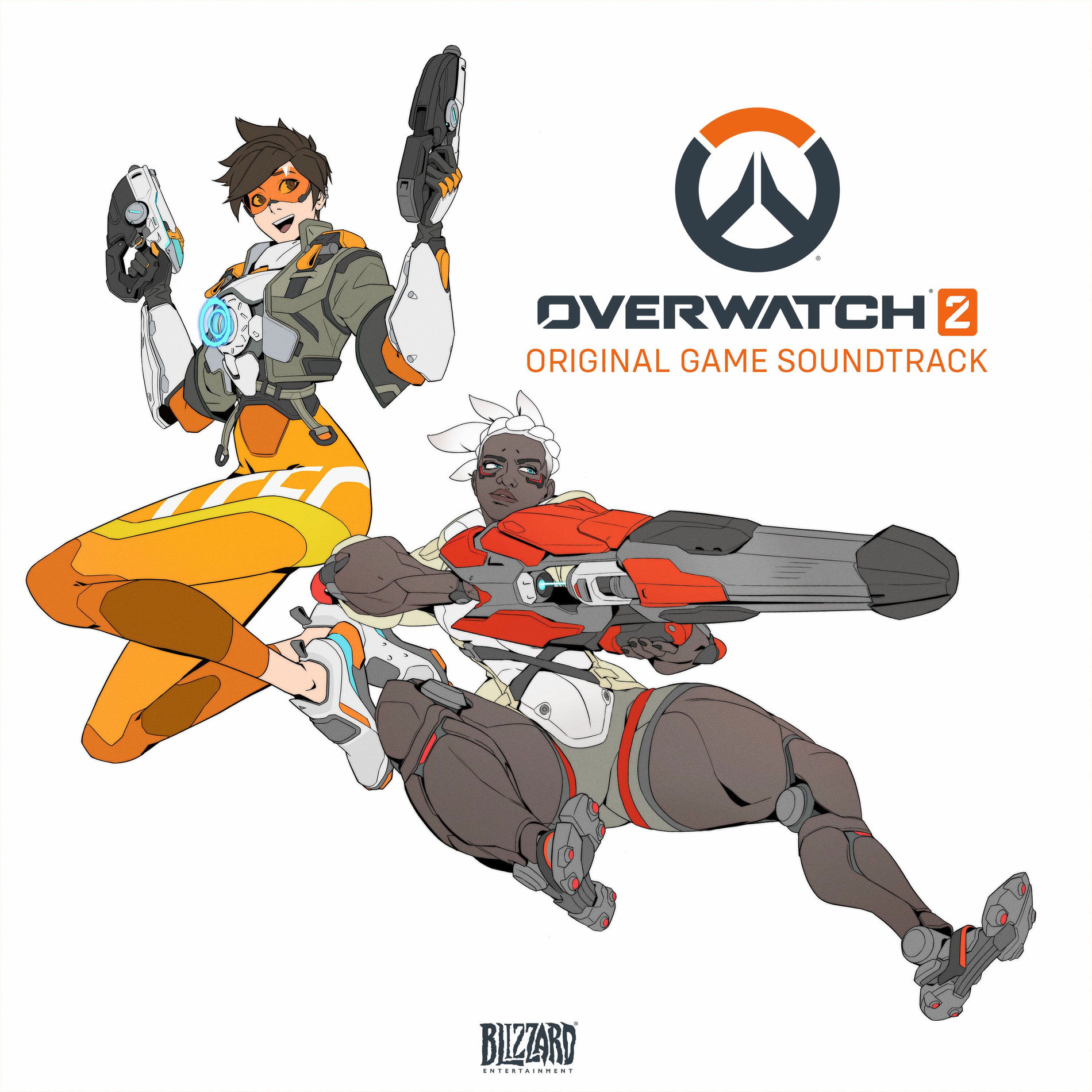 Album cover of Overwatch 2 Original Soundtrack