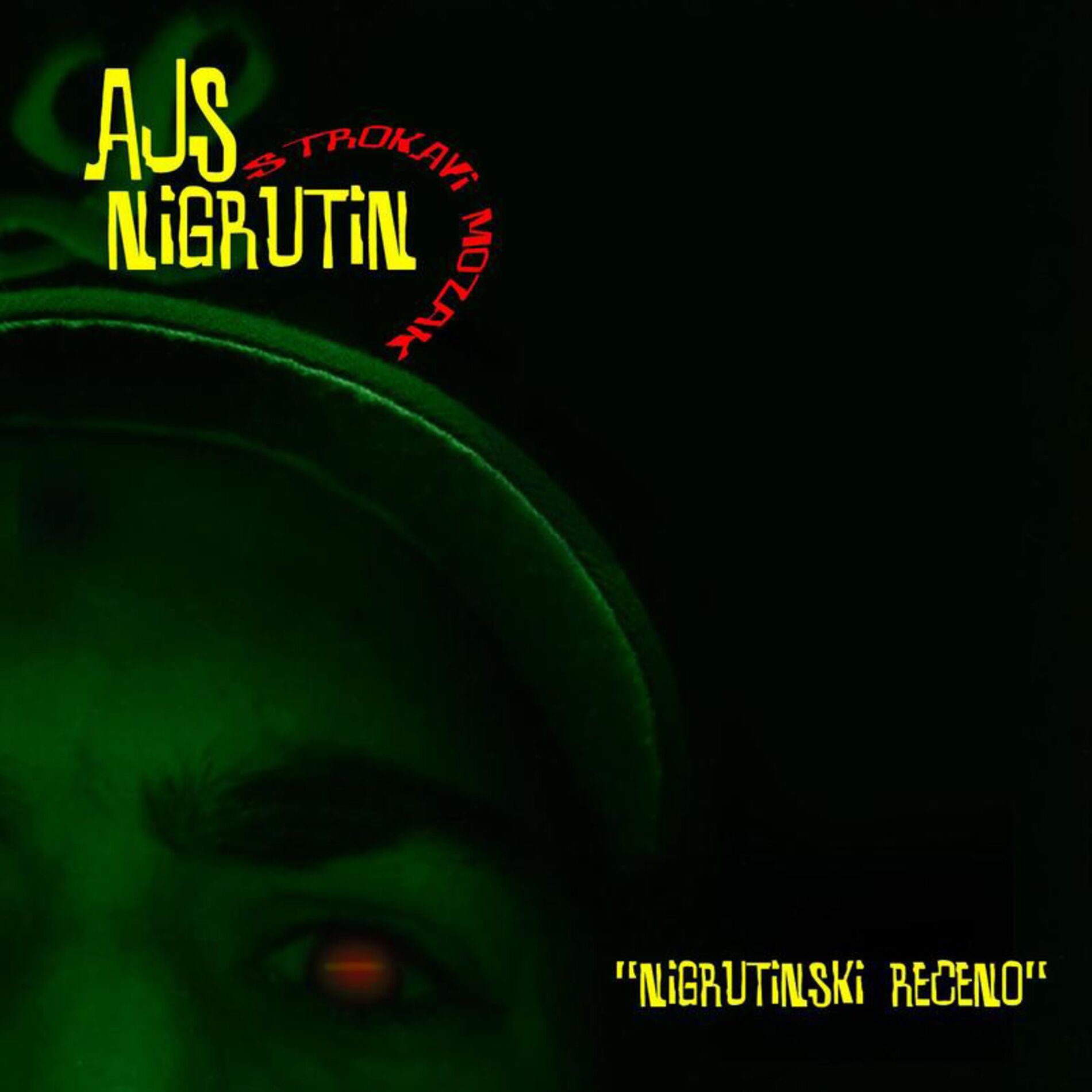 Album cover of Nigrutinski Rečeno AKA Štrokavi Mozak