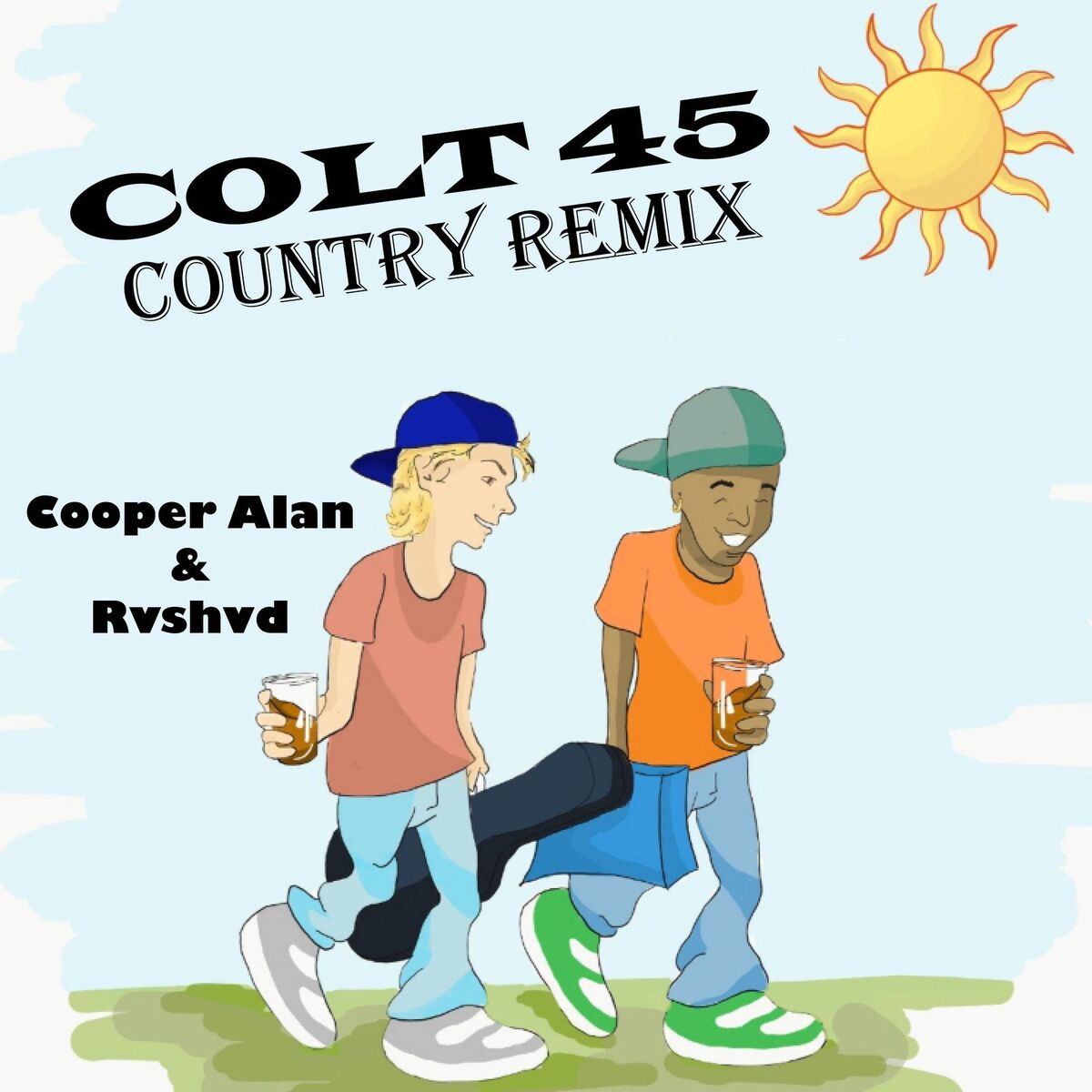 Album cover of Colt 45 (Country Remix)