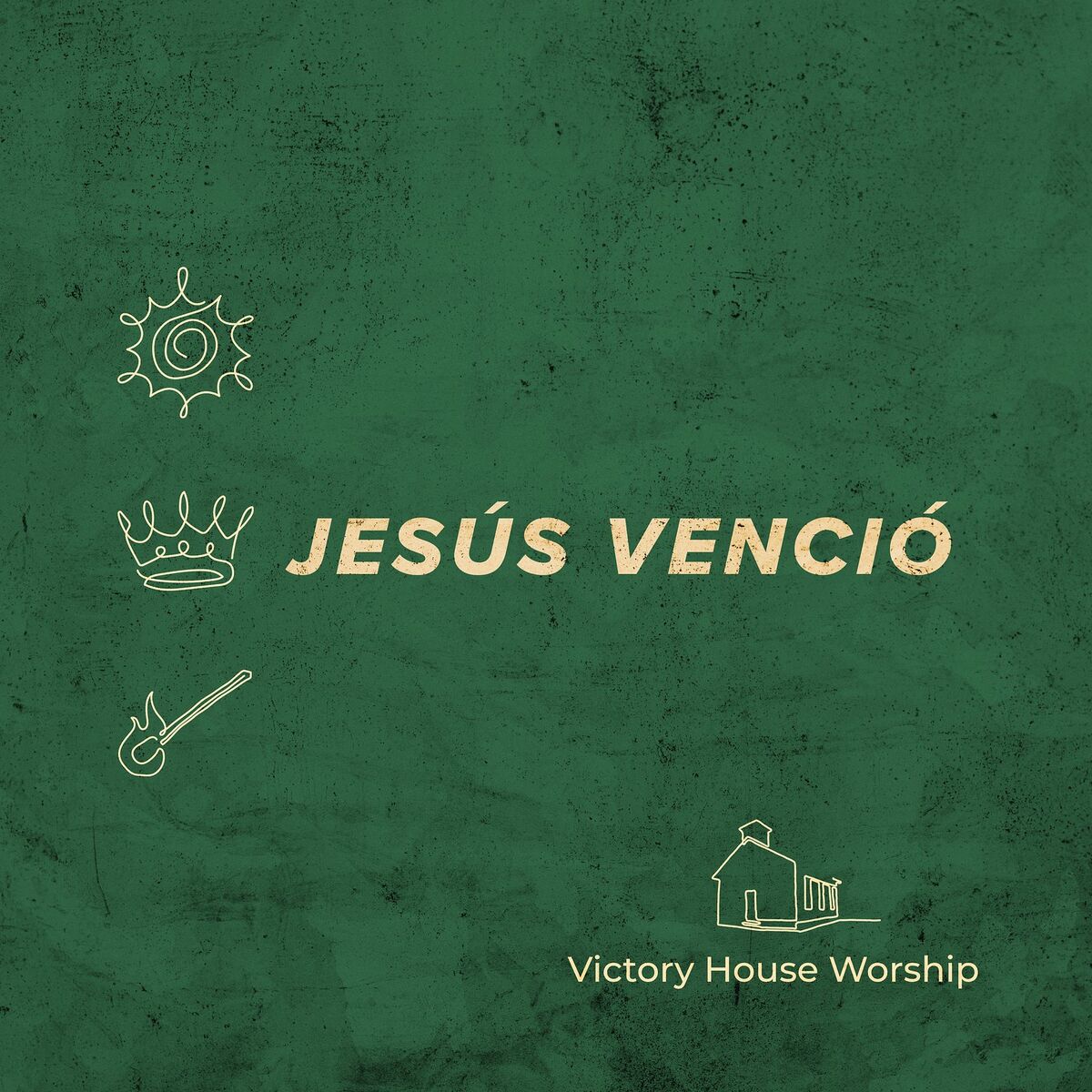 Album cover of Jesús Venció