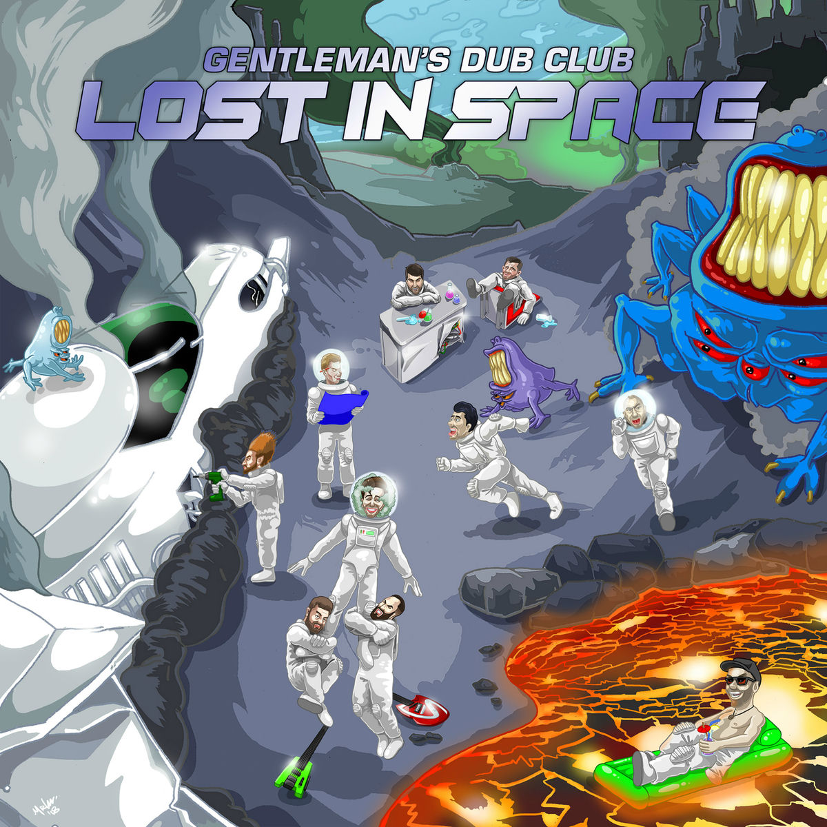 Album cover of Lost in Space