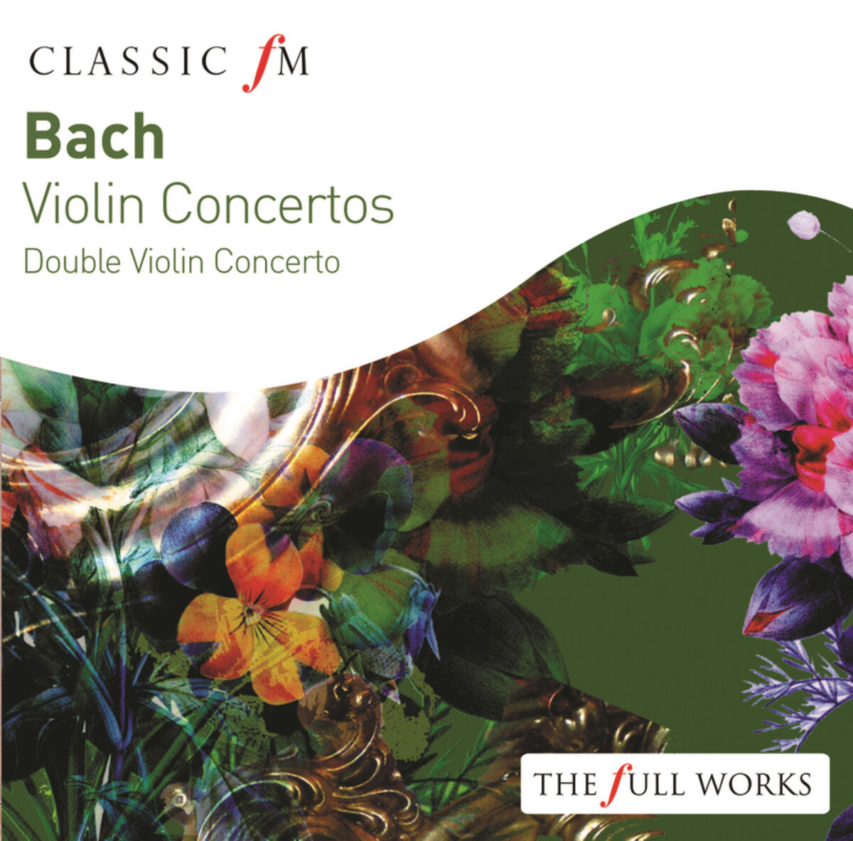 Album cover of Concerto for 2 Violins, Strings, and Continuo in D minor, BWV 1043 : 2. Largo ma non tanto
