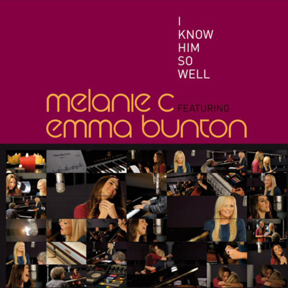 Album cover of I Know Him So Well