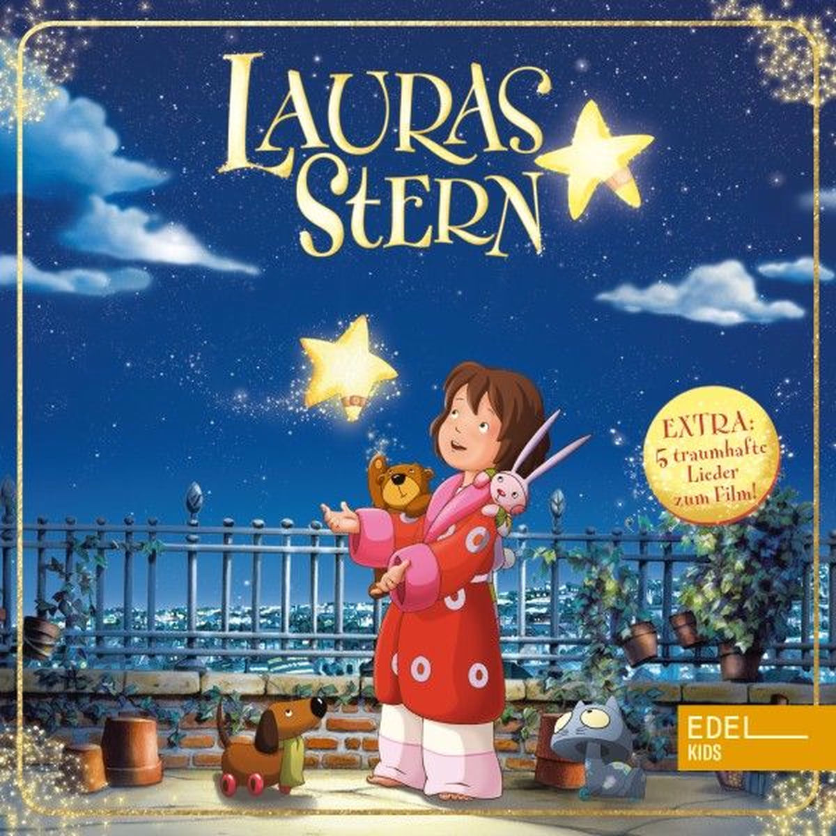Album picture of Lauras Stern (Das Original Hörspiel zum 1. Kinofilm)
