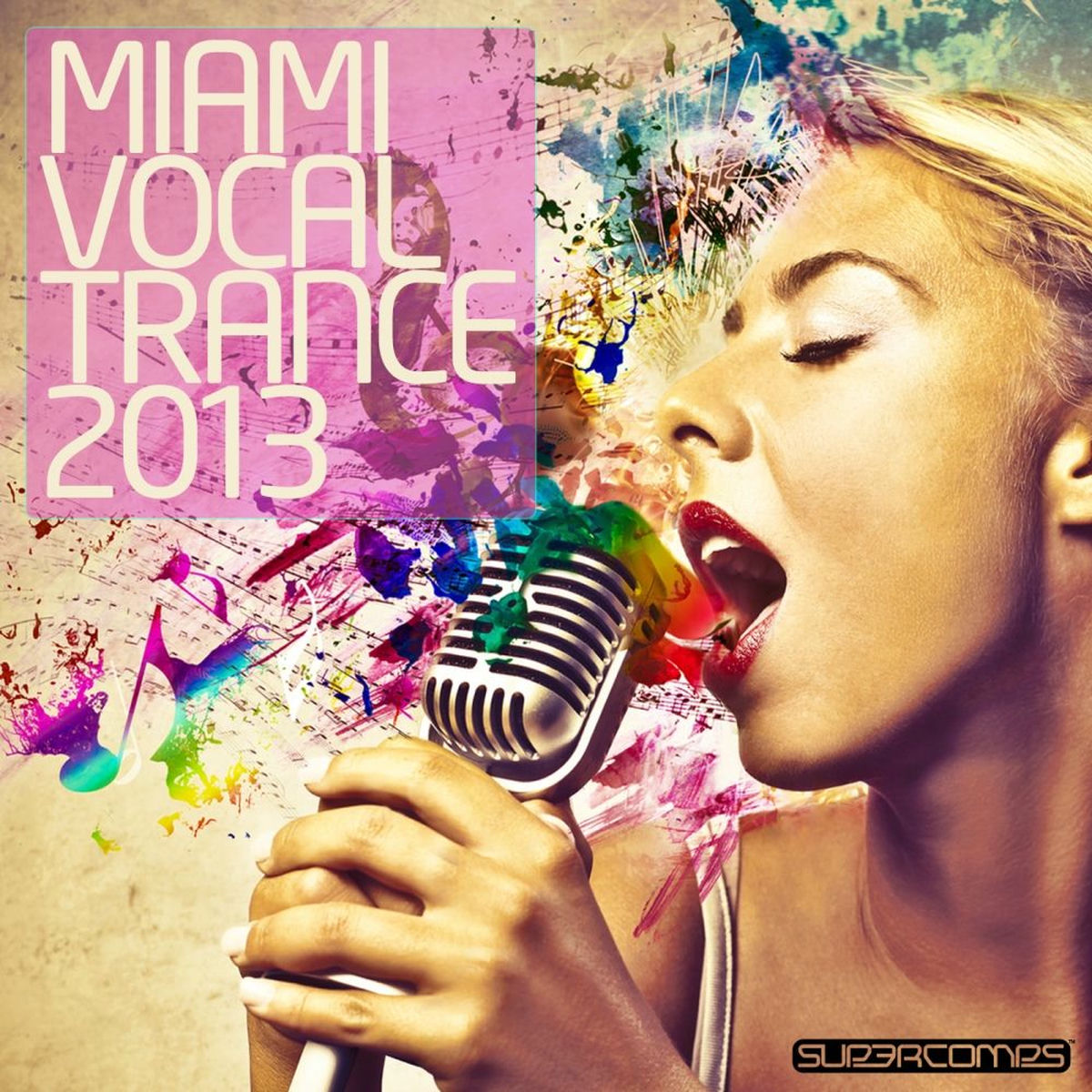 Album cover of Miami Vocal Trance 2013