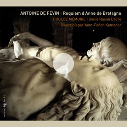 Cover of de Févin: Requiem d'Anne de Bretagne