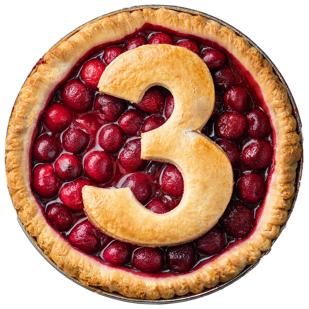 Album cover of The Pi Song 3.0 (300 Digits of Π)