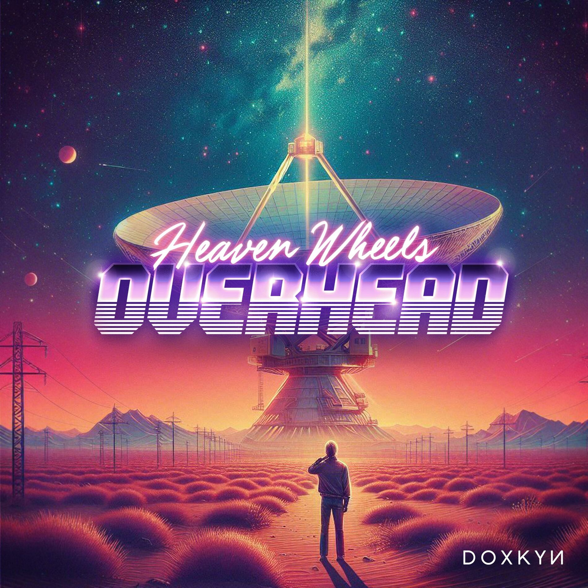 Album cover of Heaven Wheels Overhead
