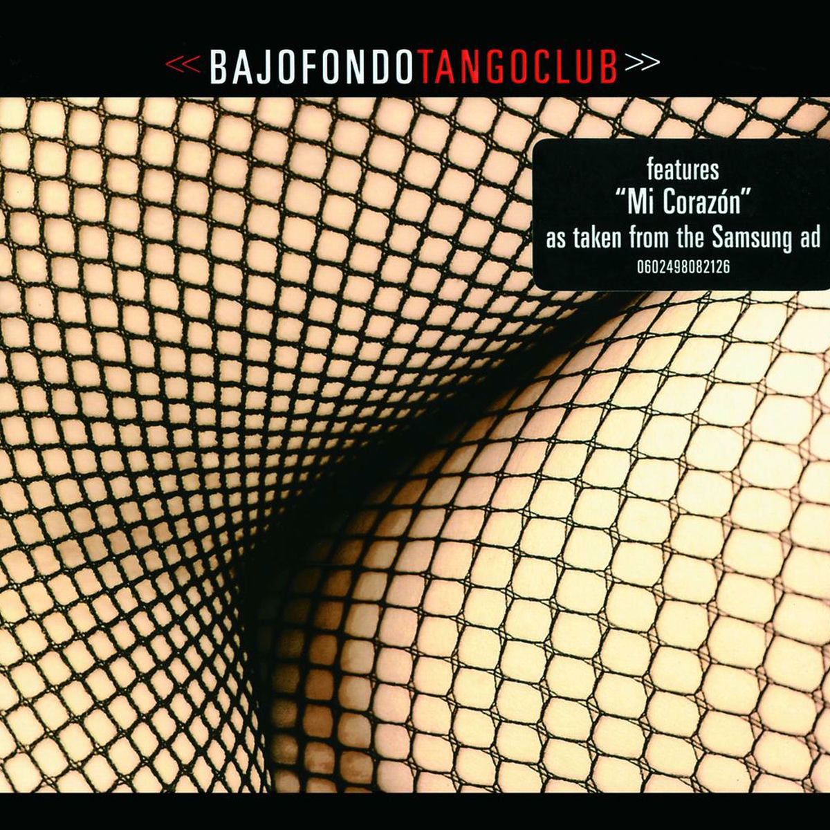 Album cover of Bajofondo Tango Club