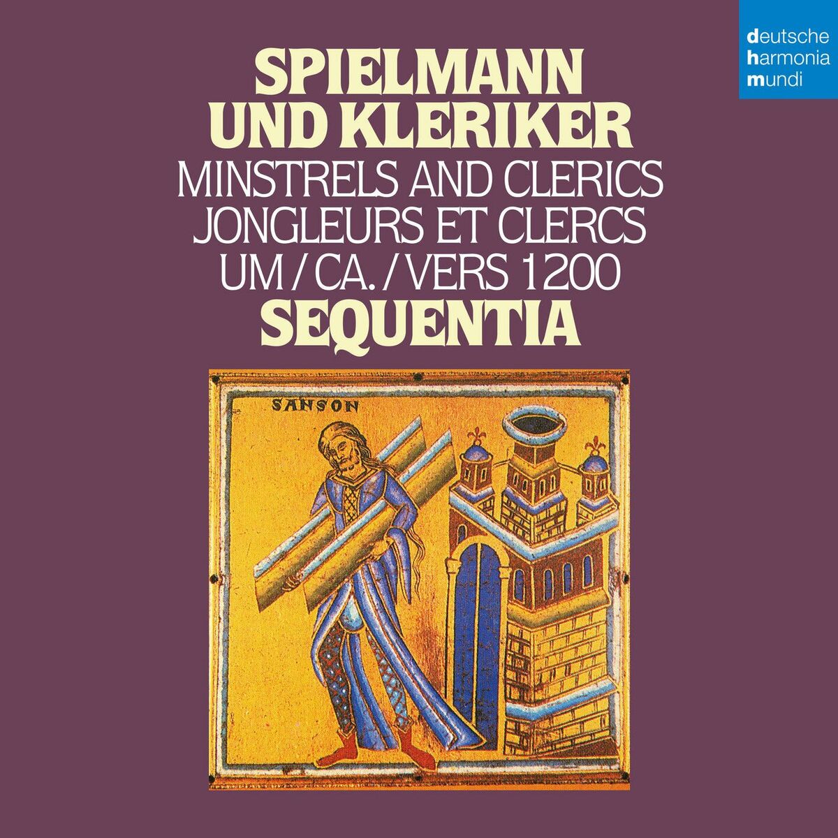 Album cover of Spielmann und Kleriker / Minstrels & Clerics (c.1200)