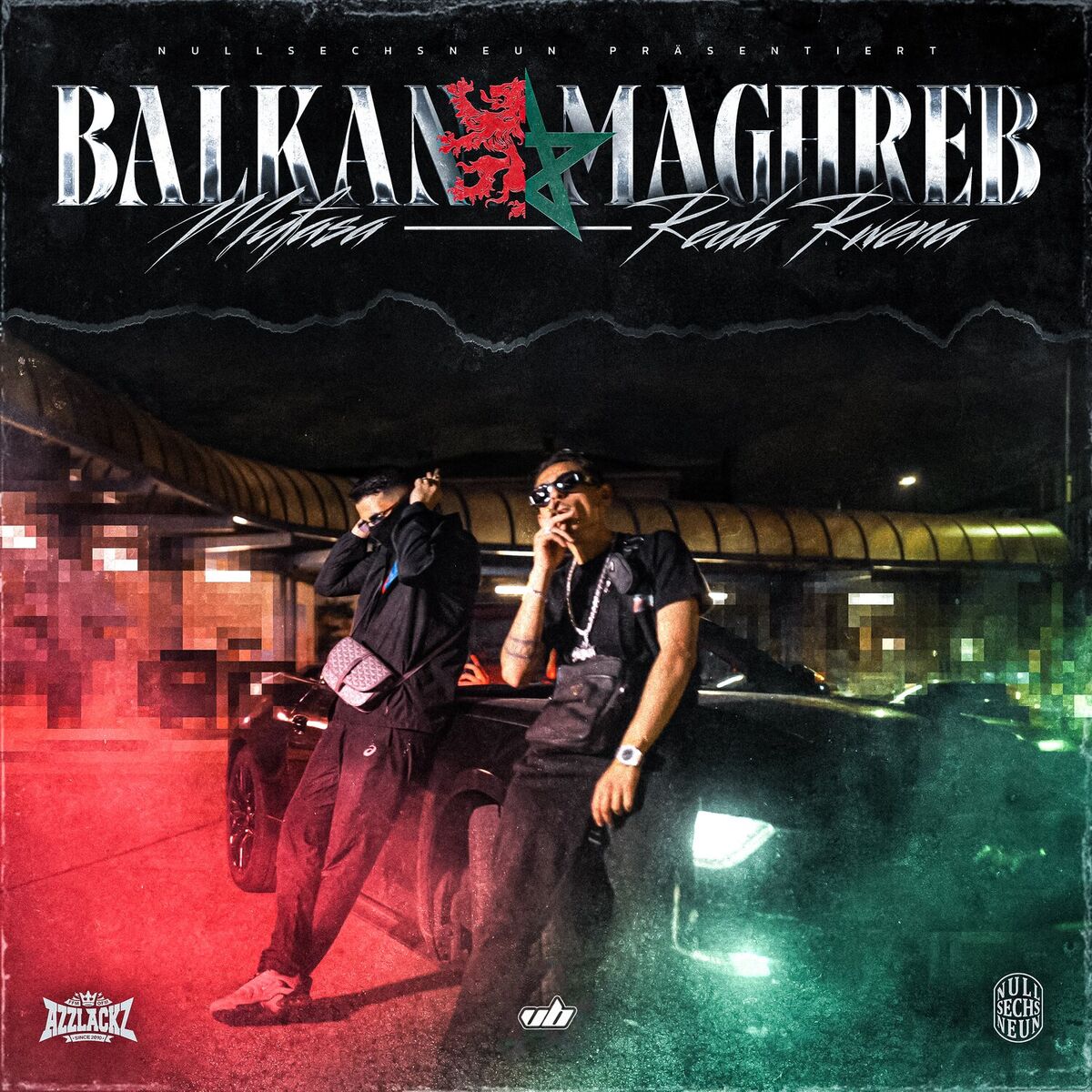 Album cover of BALKAN/MAGHREB