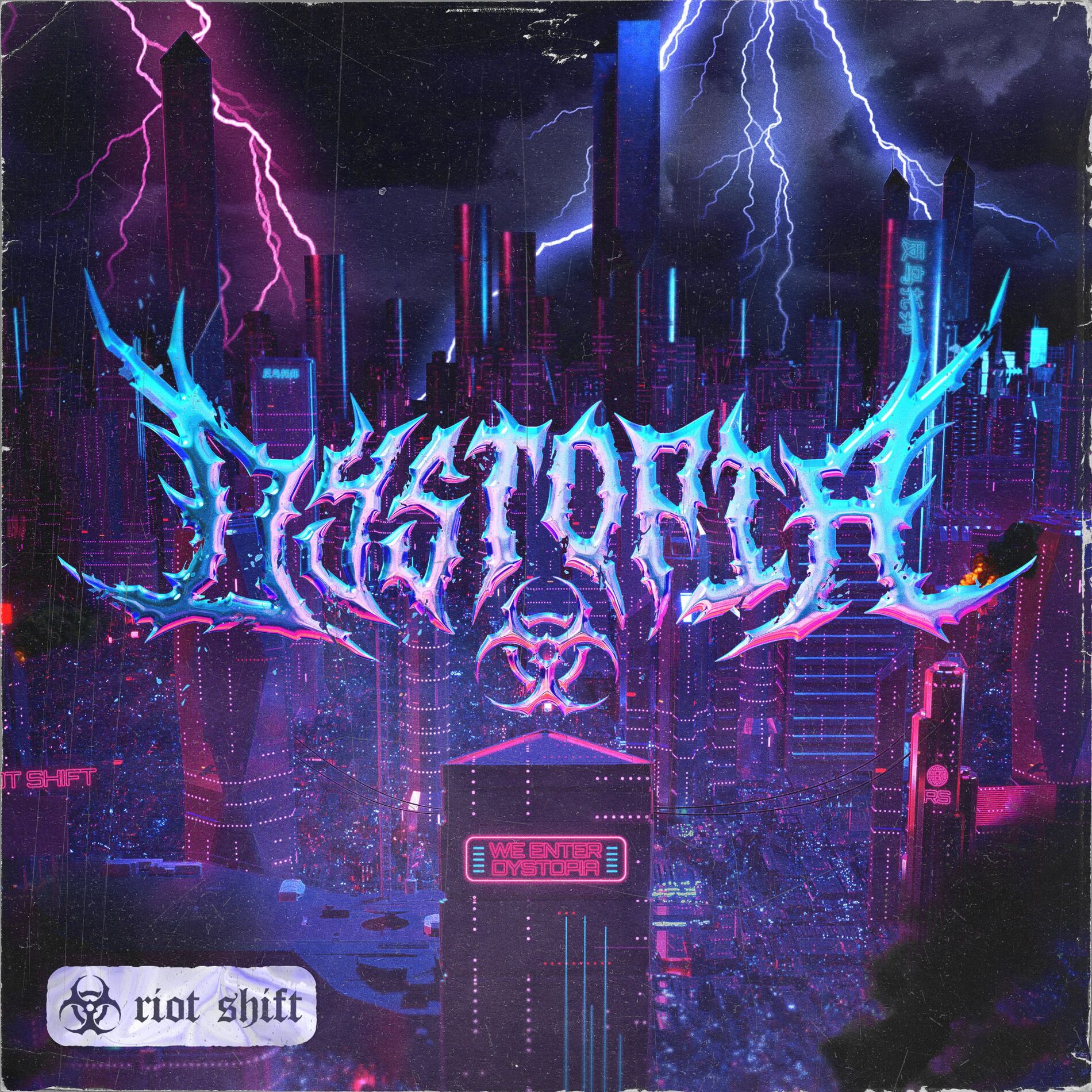 Album cover of DYSTOPIA