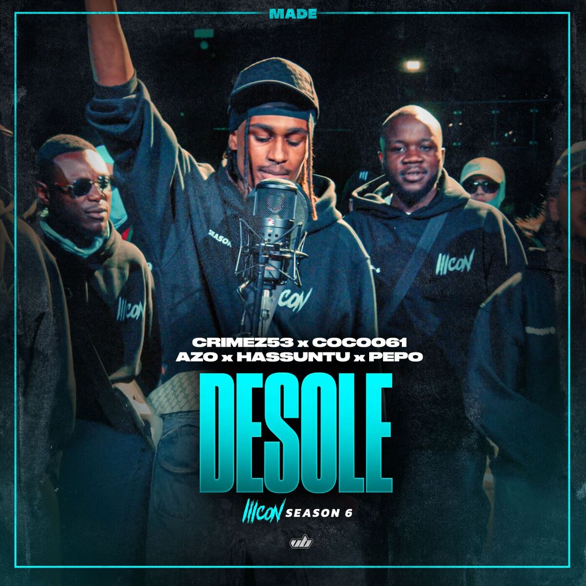 Album cover of Désolé