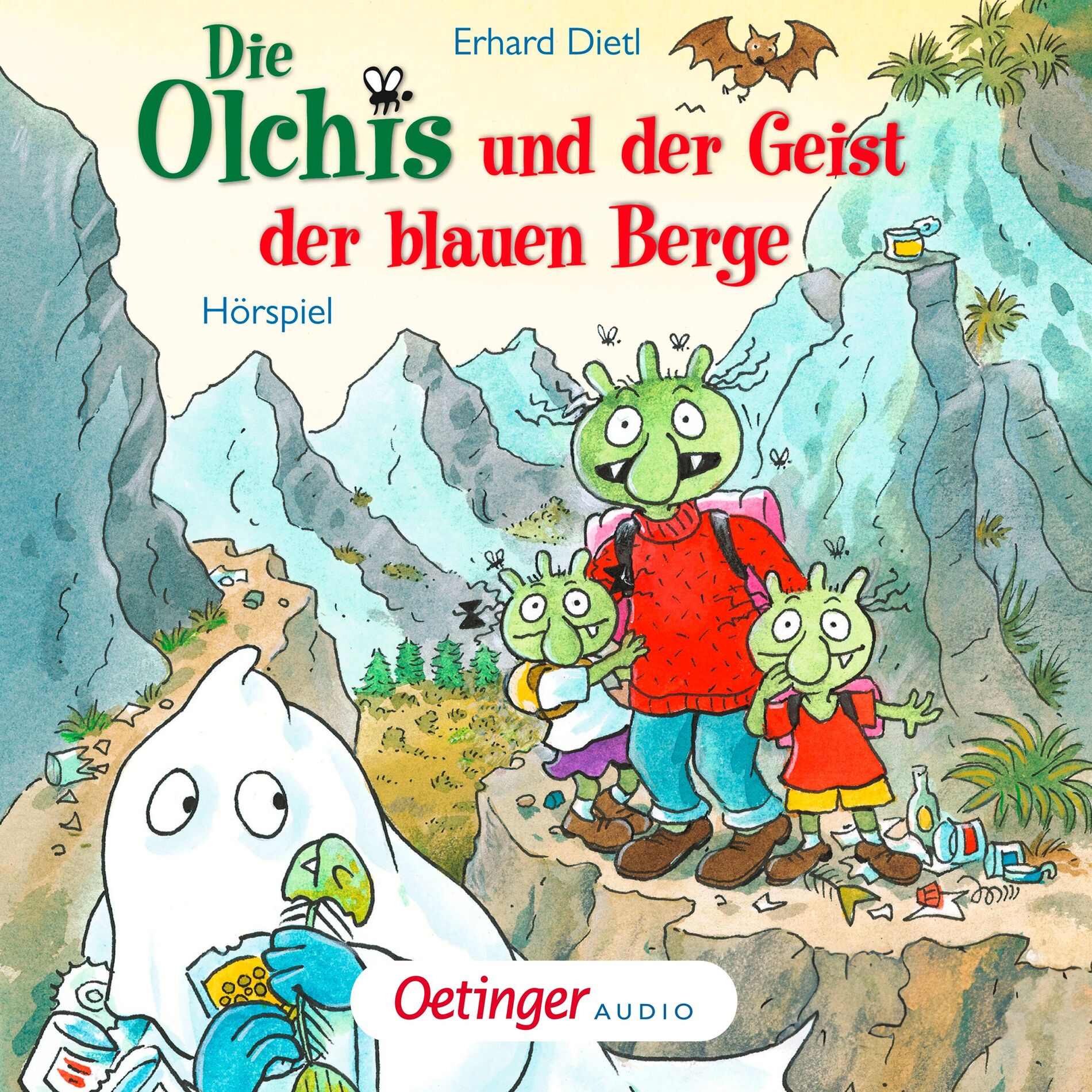 Album cover of Kapitel 1 - Die Olchis und der Geist der blauen Berge
