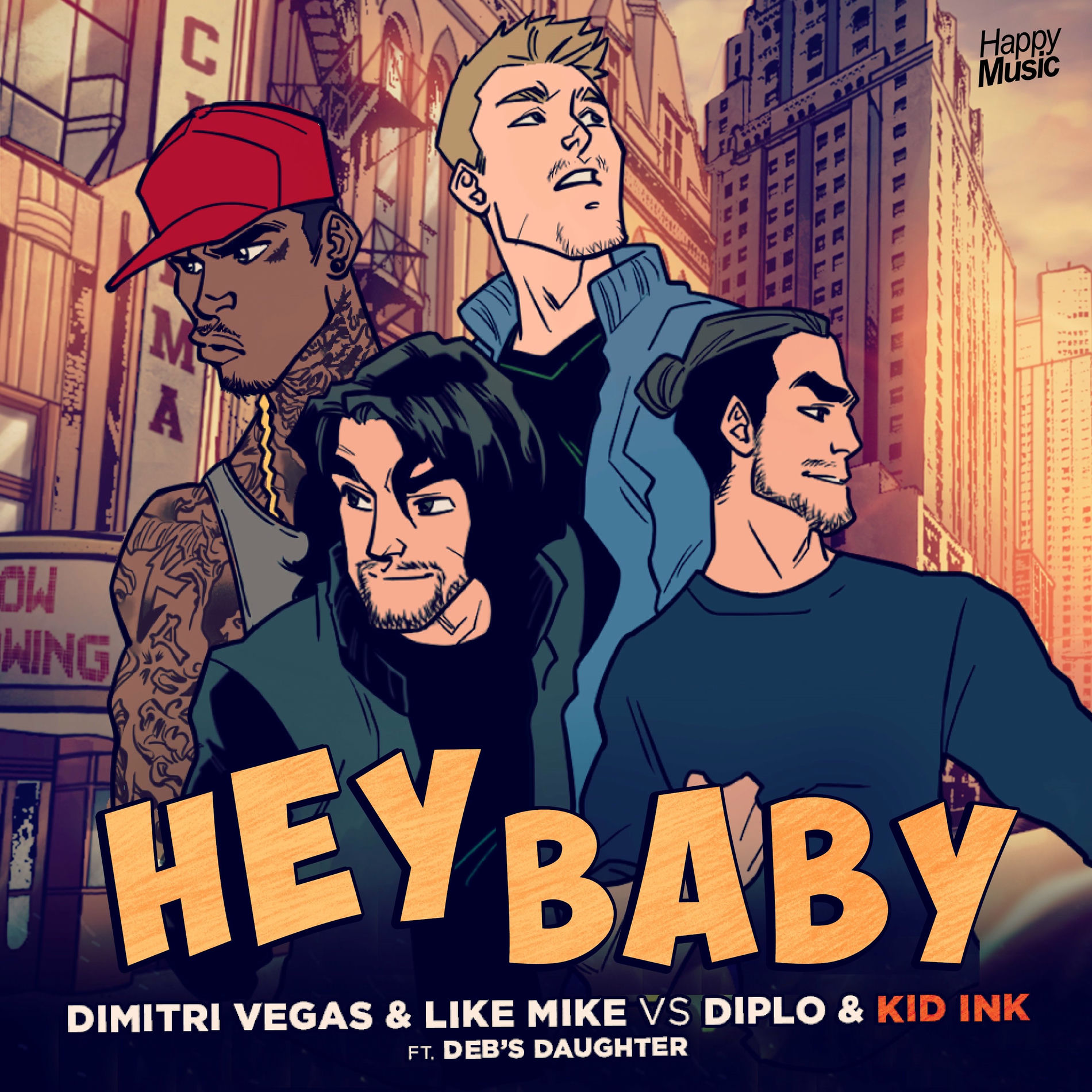 Album cover of Hey Baby (feat. Deb's Daughter)