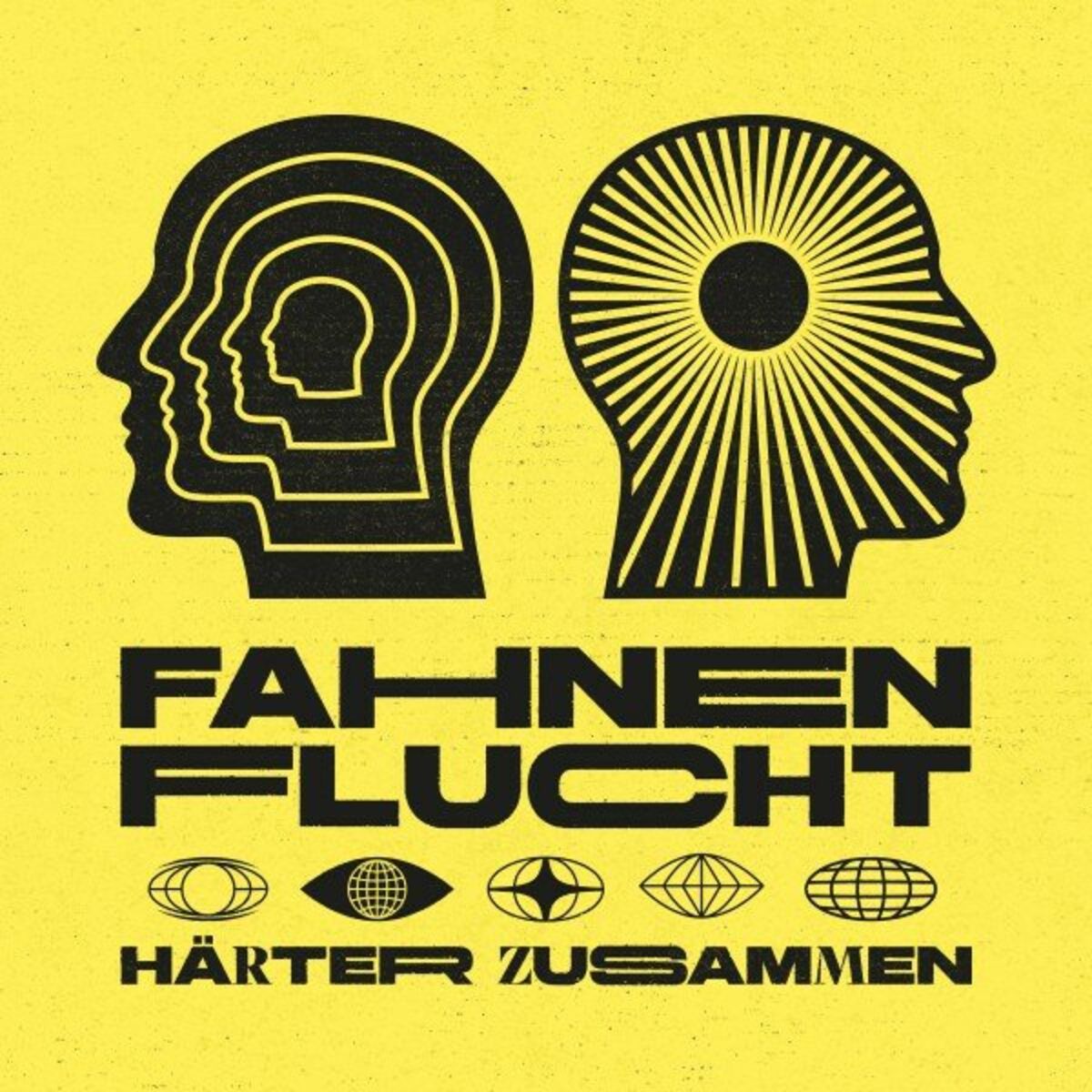 Album cover of Härter zusammen