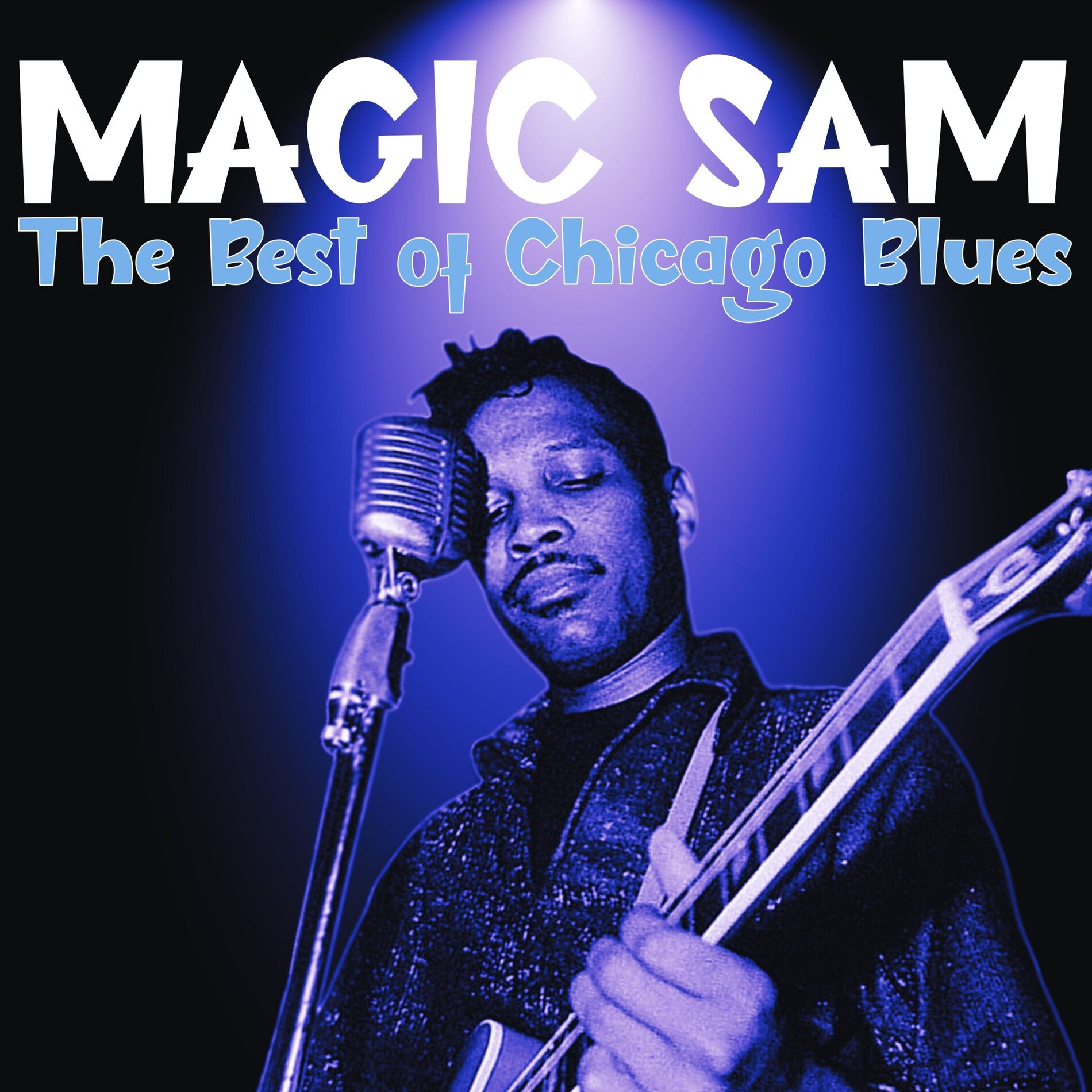 Album cover of The Best of Chicago Blues