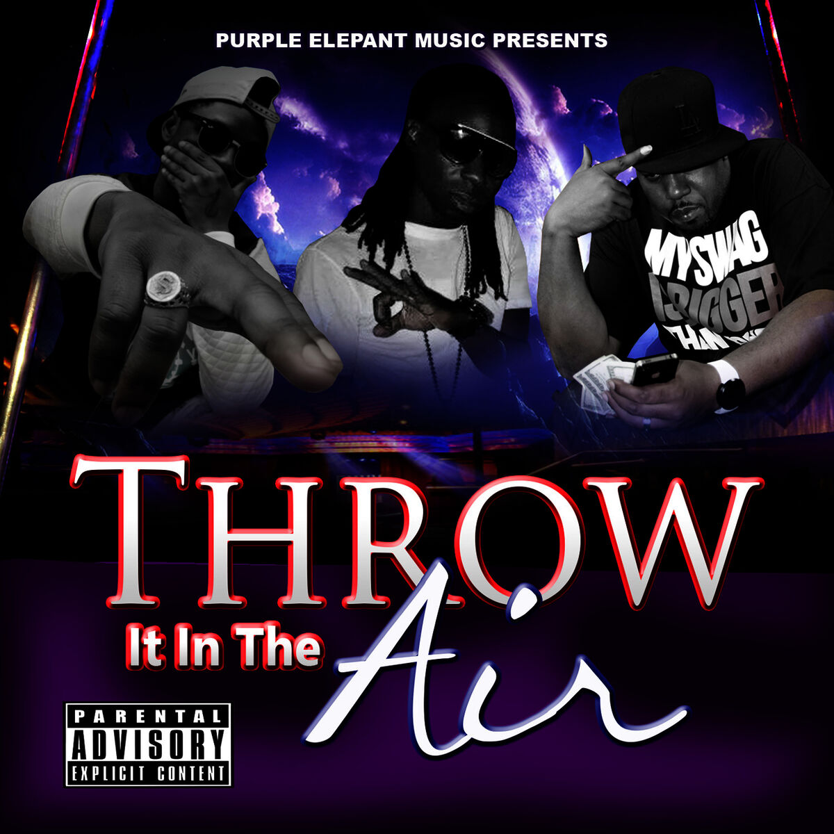 Album cover of Throw It in the Air