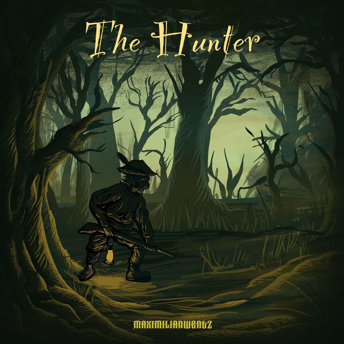 Album cover of The Hunter