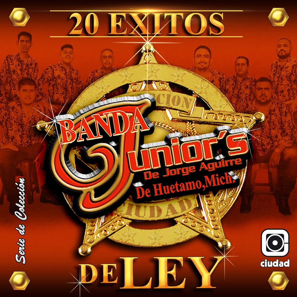 Album cover of 20 Éxitos de Ley (Serie de Colección)
