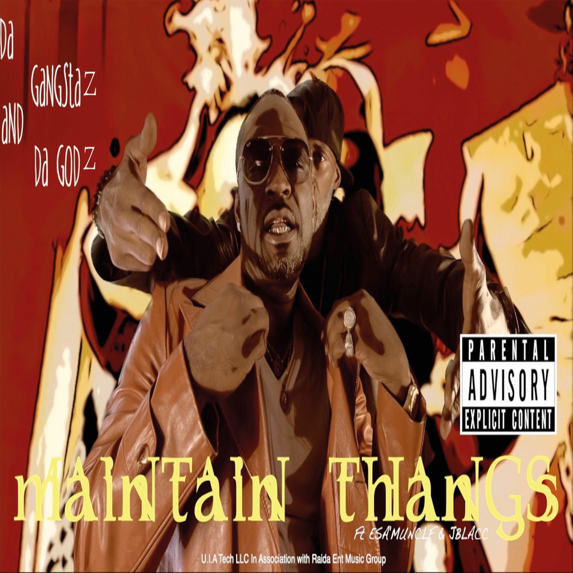 Album cover of Maintain Thangs (feat. Esa & Jblacc)