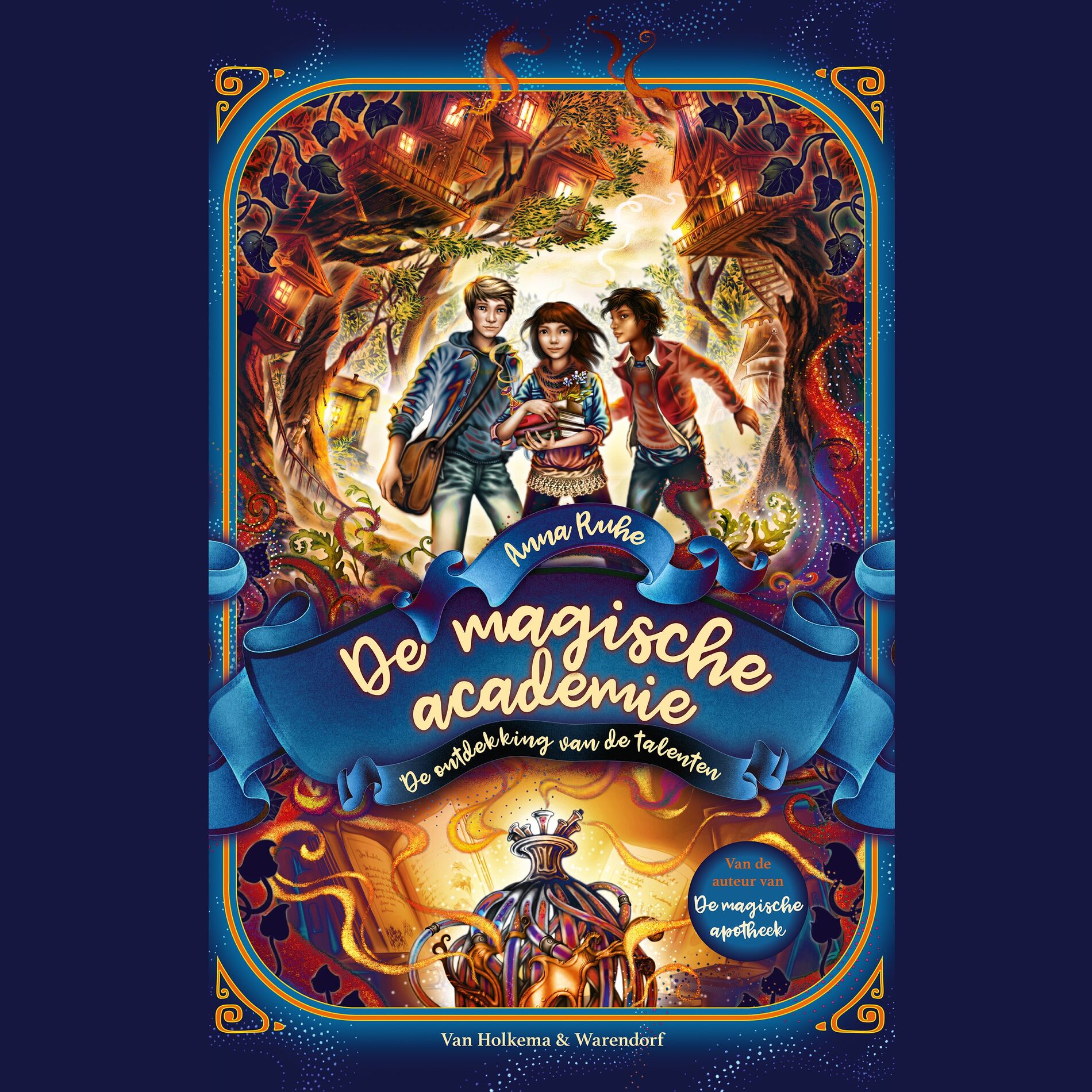 Album cover of De magische academie - De ontdekking van de talenten