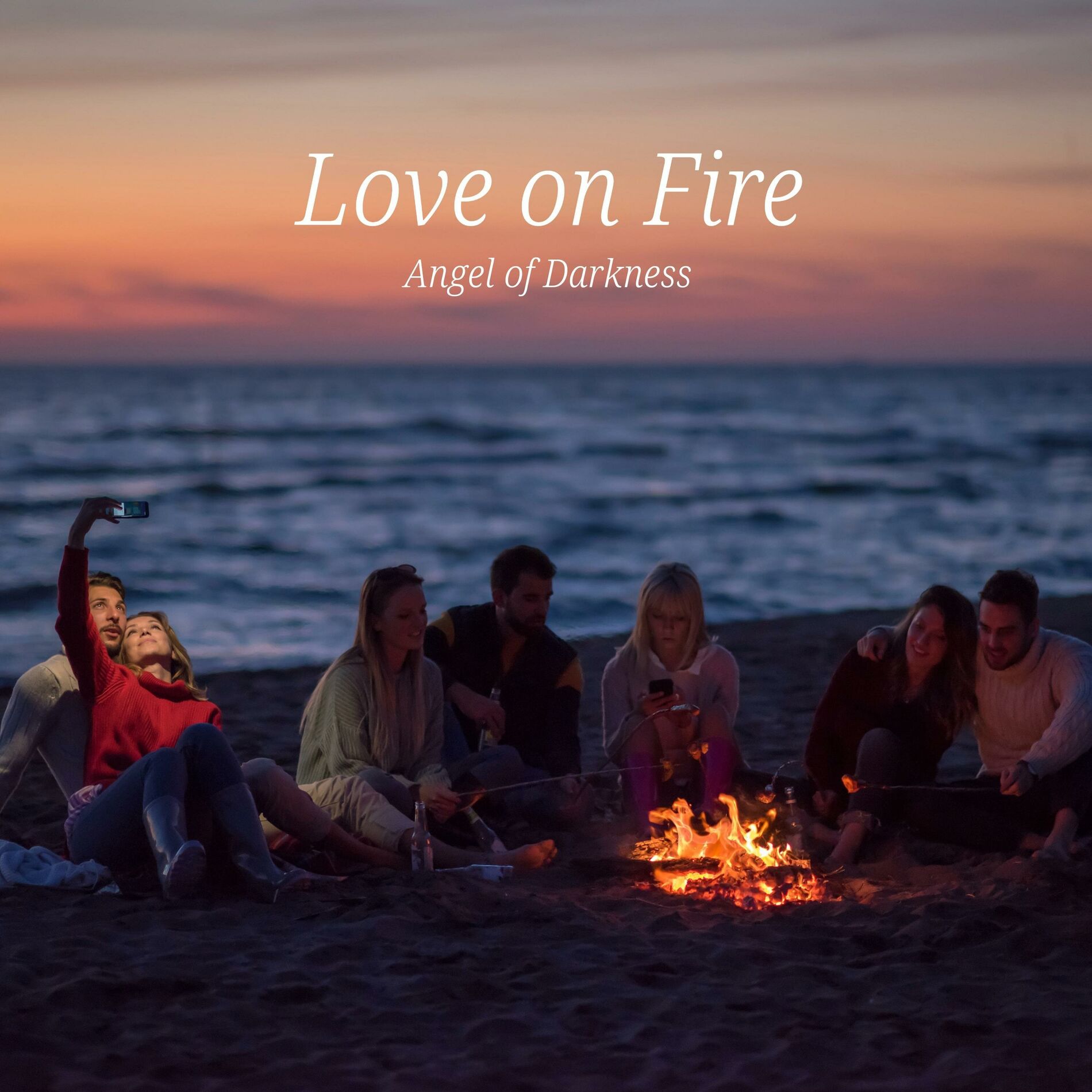 Album cover of Love on fire