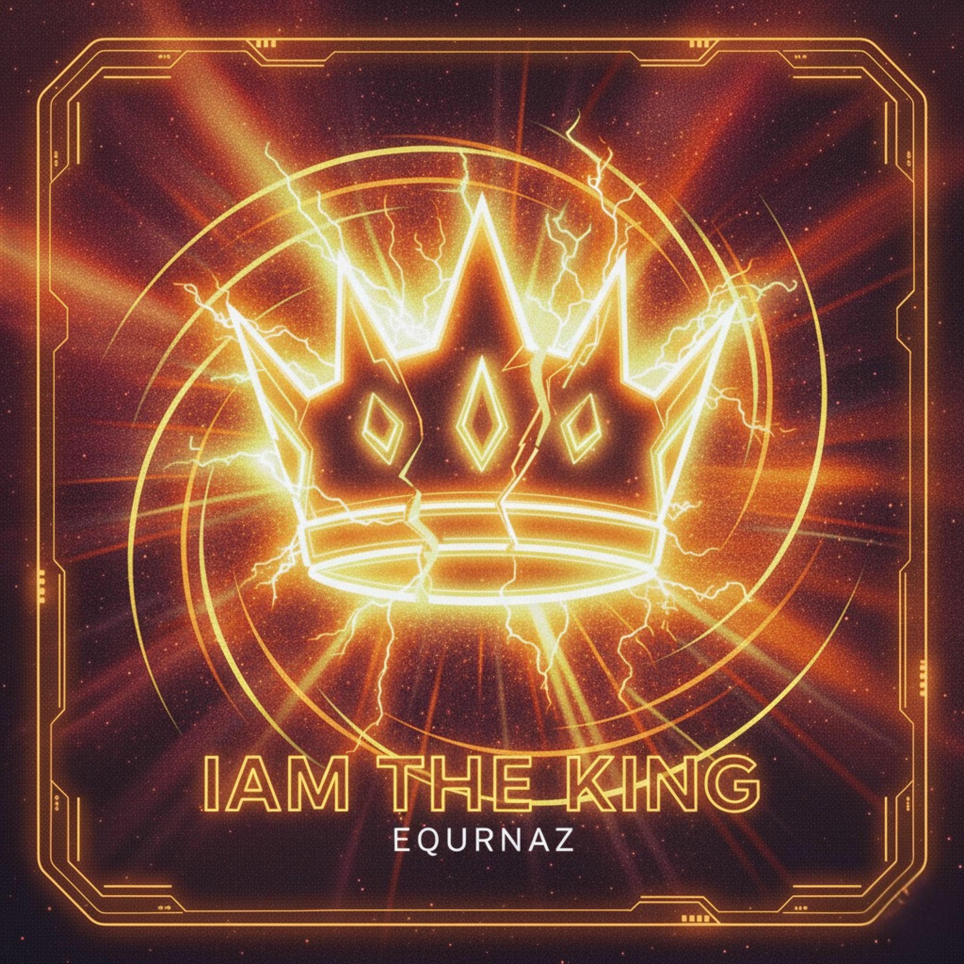 Album cover of I Am The King