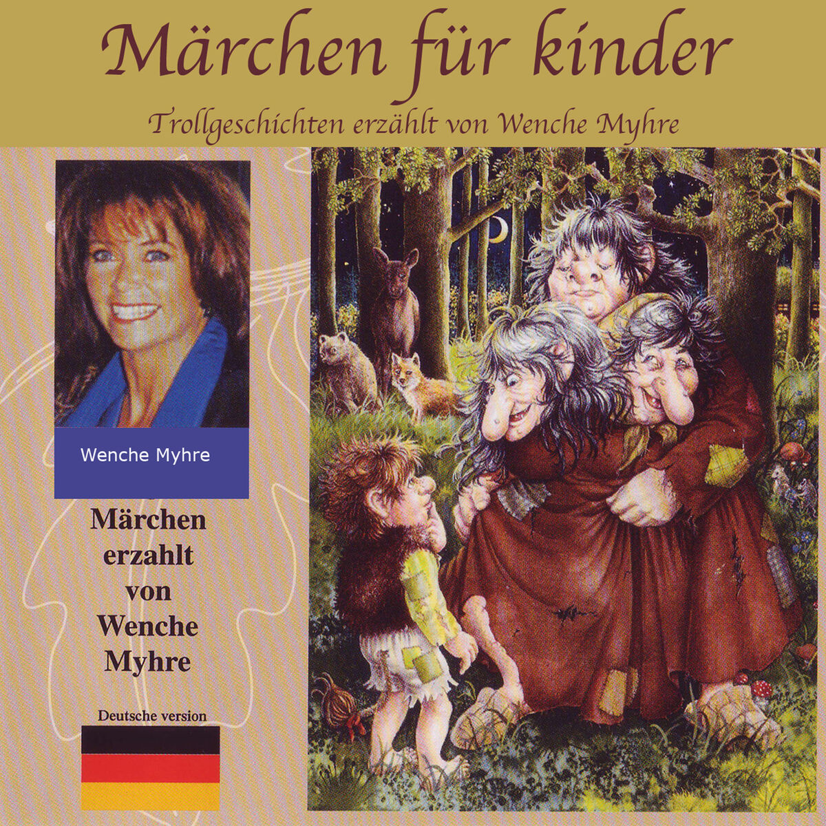 Album cover of Norwegische Märchen Für Kinder