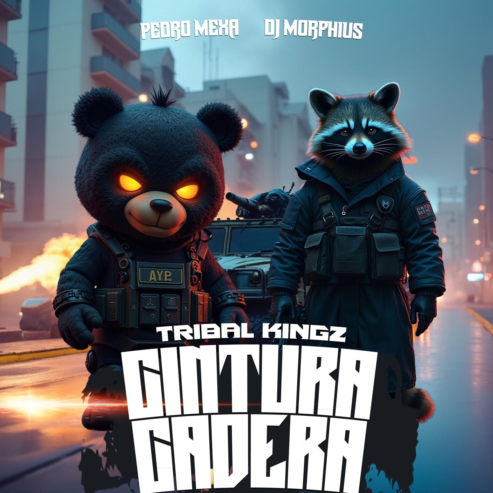 Album cover of Cintura Cadera (Tribal Mix)