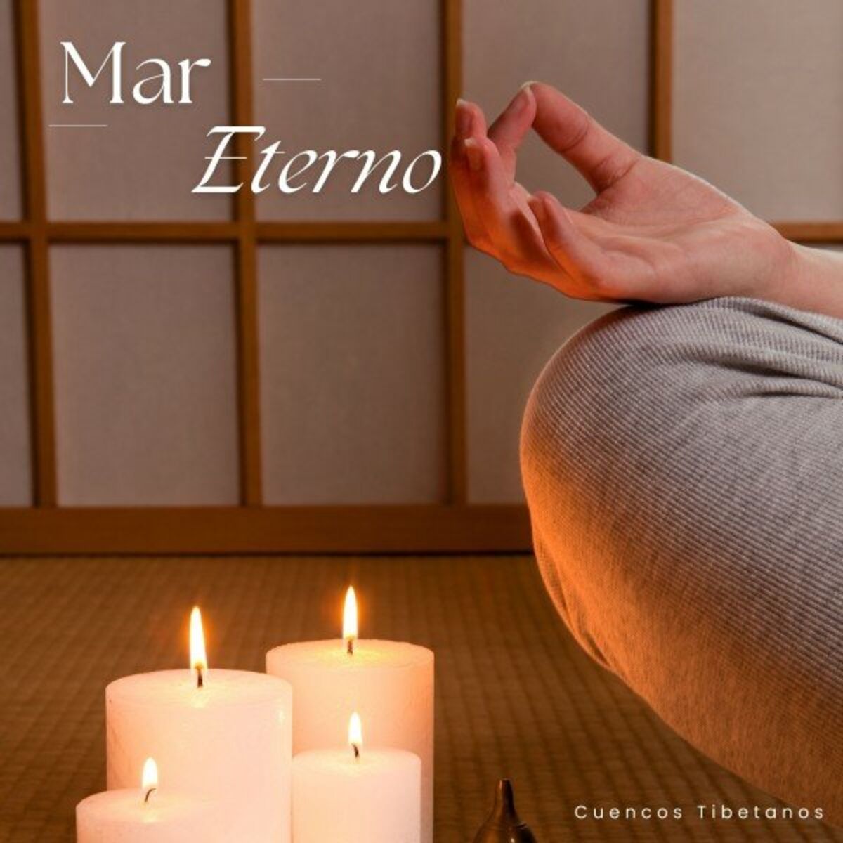 Album cover of Mar Eterno: Meditación Profunda
