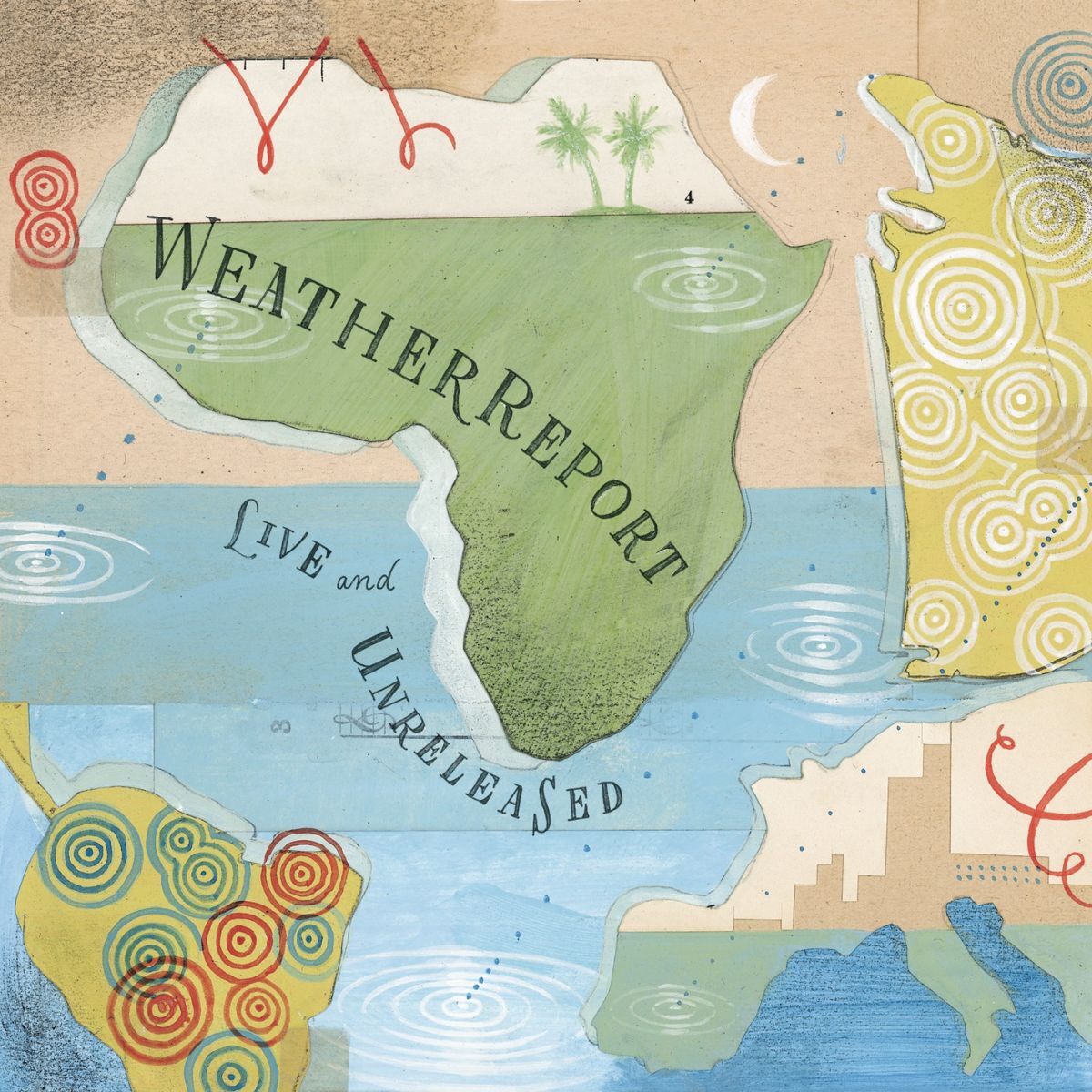 Album cover of Live & Unreleased