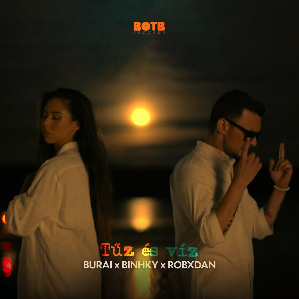 Album cover of Tűz és víz