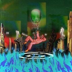 Cover of pity party (hyperpunk remix)