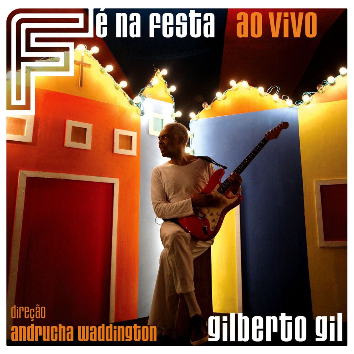 Album cover of Fé na Festa (Ao Vivo)