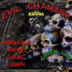 Cover of Evil Chamber Riddim (1)