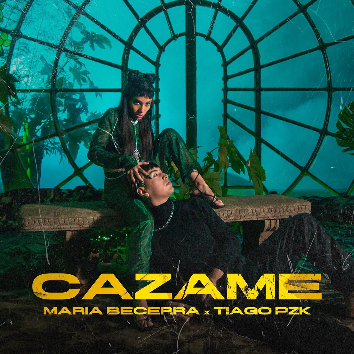 Album cover of Cazame