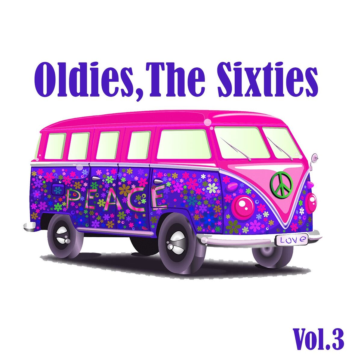 Album cover of Oldies,The Sixties Vol. 3