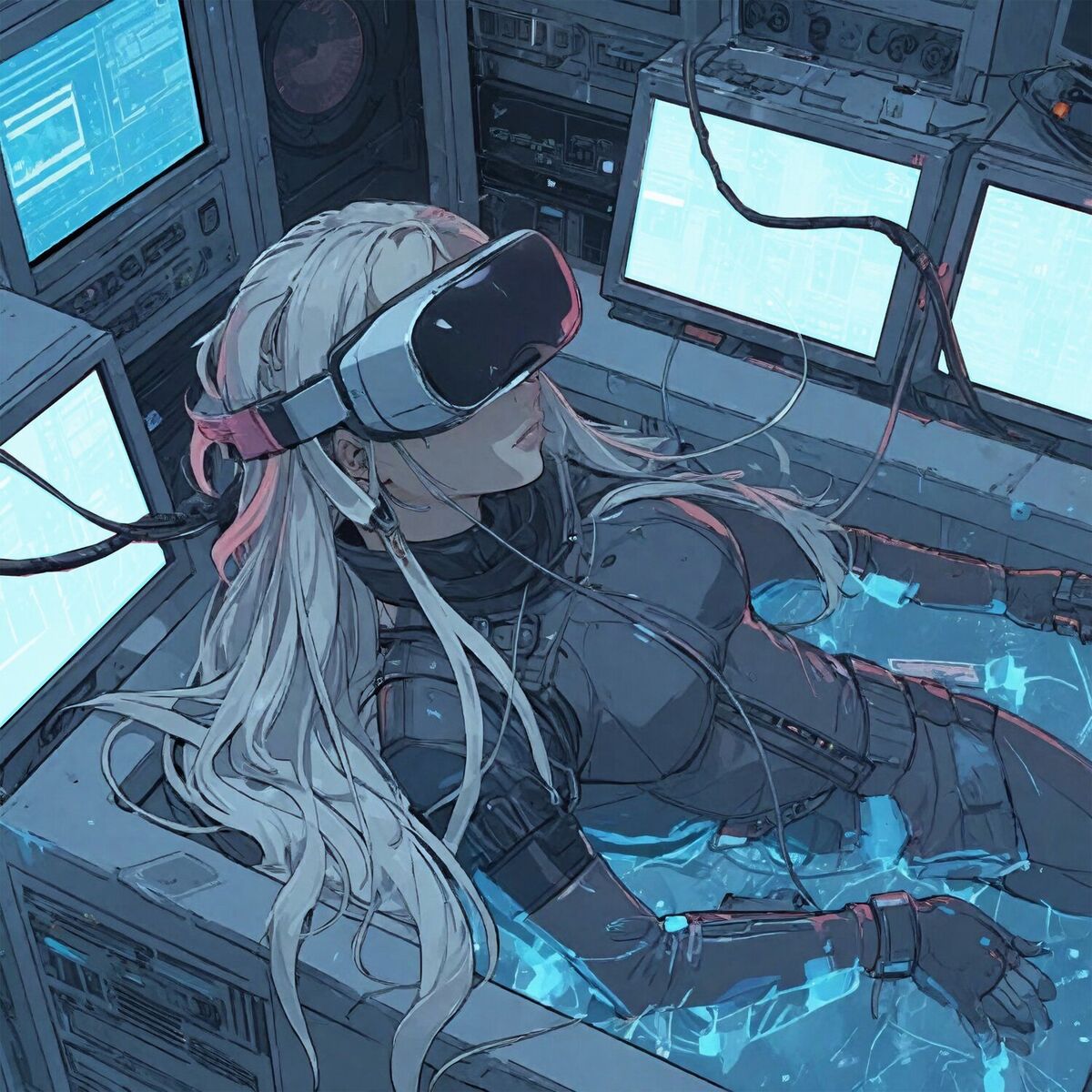 Album cover of Virtual Machine