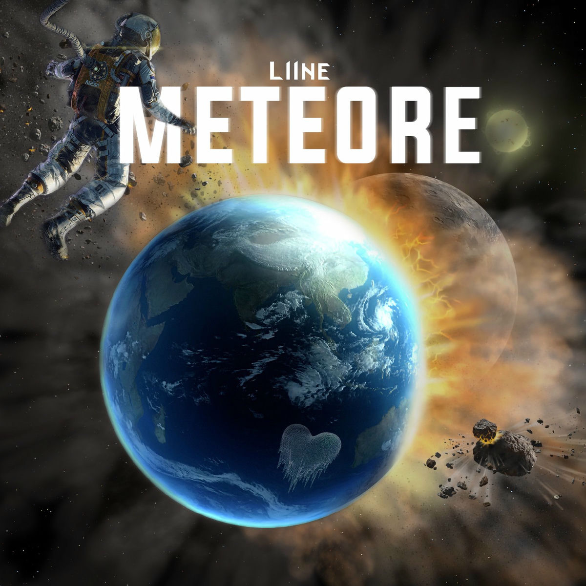 Album cover of Meteore